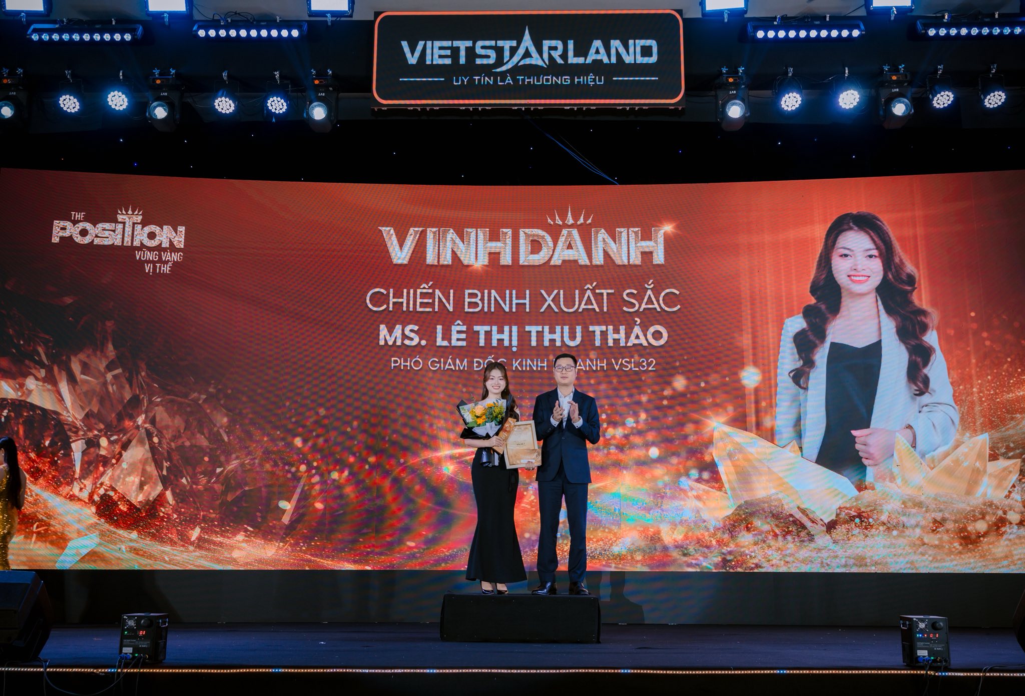 Vinh danh Chiến binh xuất sắc